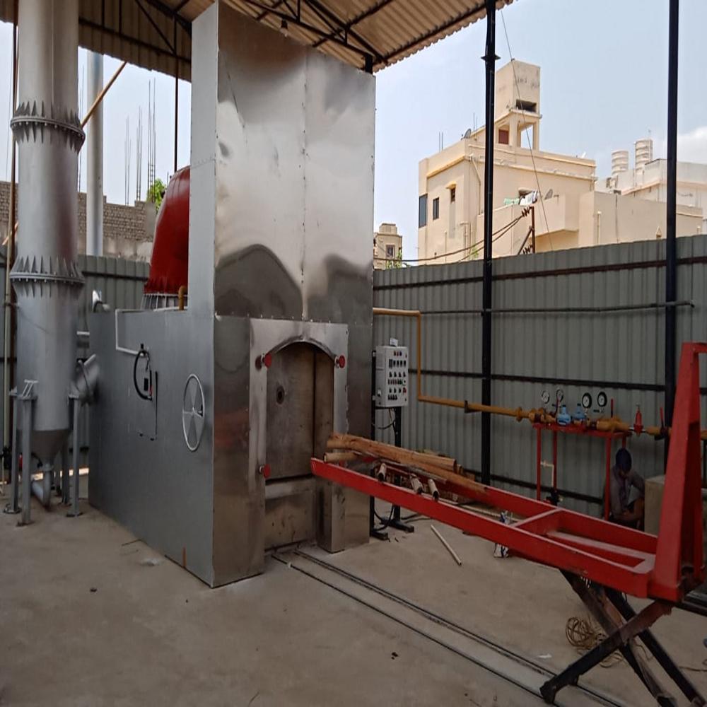 electrical cremation system