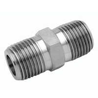 Ss Hex Nipple - Application: Industrial