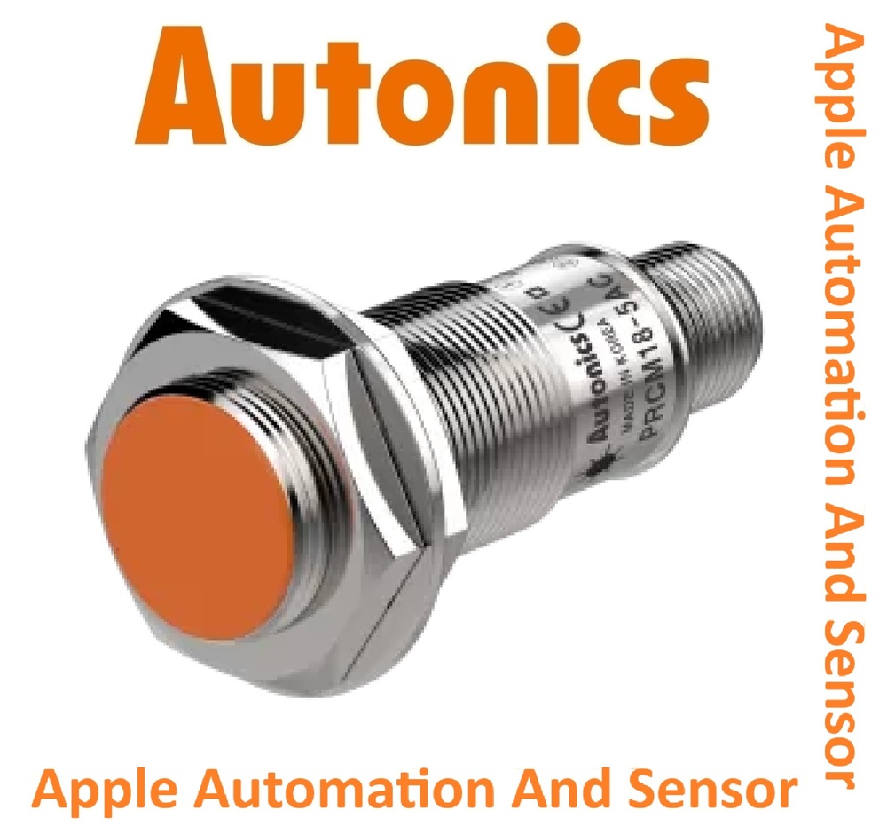 Autonics Prcmt18-5Dc Proximity Sensor - Accuracy: Accuracy