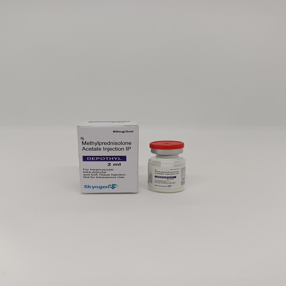 METHYLPREDNISOLONE ACETATE INJ. 2ML