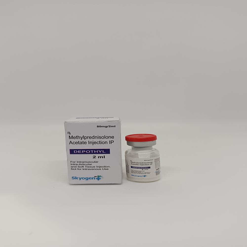 METHYLPREDNISOLONE ACETATE INJ. 2ML