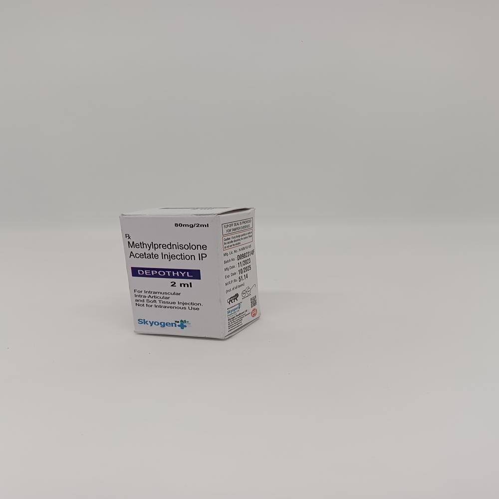 METHYLPREDNISOLONE ACETATE INJ. 2ML