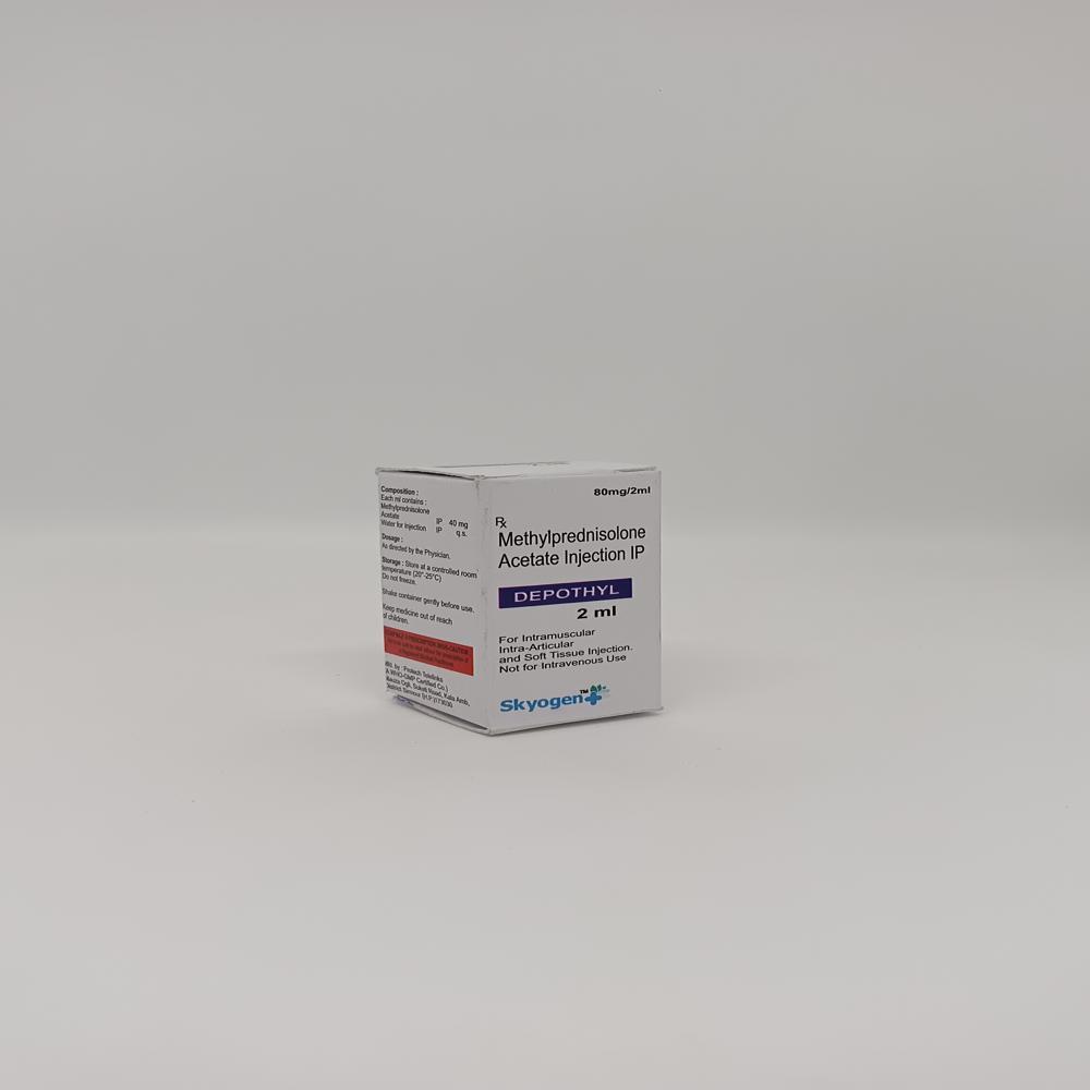 METHYLPREDNISOLONE ACETATE INJ. 2ML