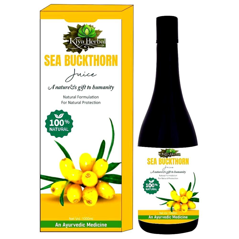 Organic sea buckthorn juice bulk 1000ML