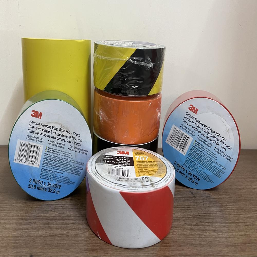 3M 971 ultra durable floor lane marking tape