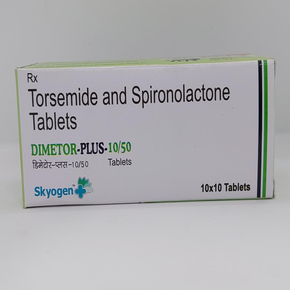 TORSEMIDE 10MG & SPIRONOLACTONE 50MG