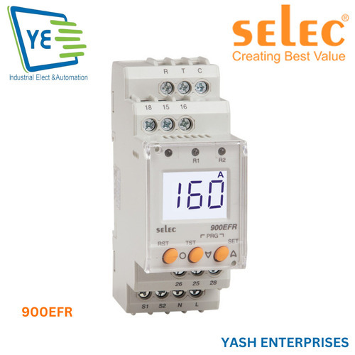 SELEC अर्थ फॉल्ट रिले