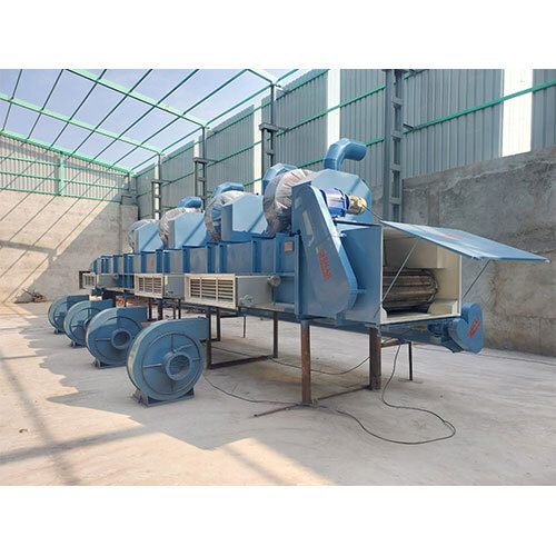 Meal Or Cake Drier Cooler - Color: Blue