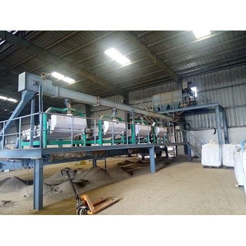 High Protein Separation Plant - Color: Gray