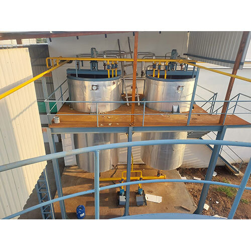 Acid Oil Plant - Color: Green