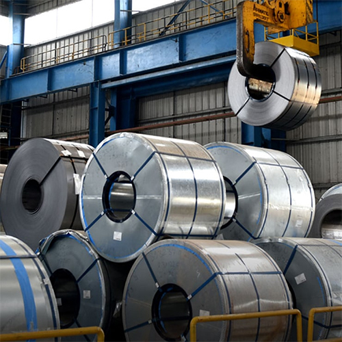 Mild Steel Hot Rolled Coil - Color: Silver