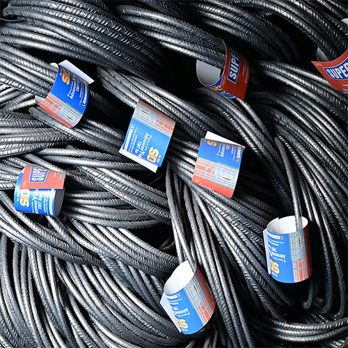 Fe 550D + Sd Tmt Bar - Material: Mild Steel