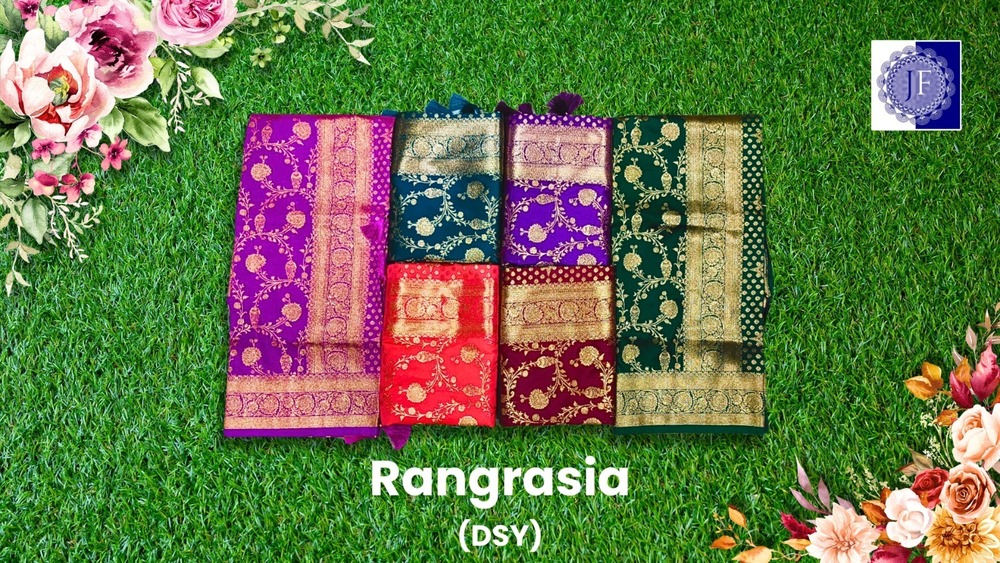 Rangrasiya Dsy Silk Saree - Color: 8 Color