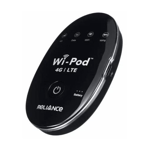 Relince Wipod Hotspot Router - Color: Black