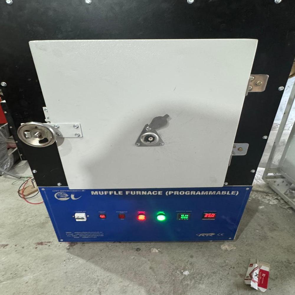 Ss Tempering Muffle Furnace - Capacity: 2-3 Kg