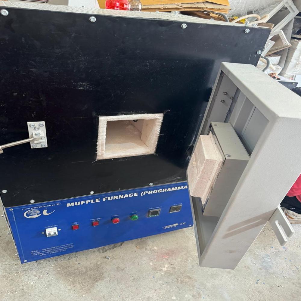 Ss Tempering Muffle Furnace - Capacity: 2-3 Kg