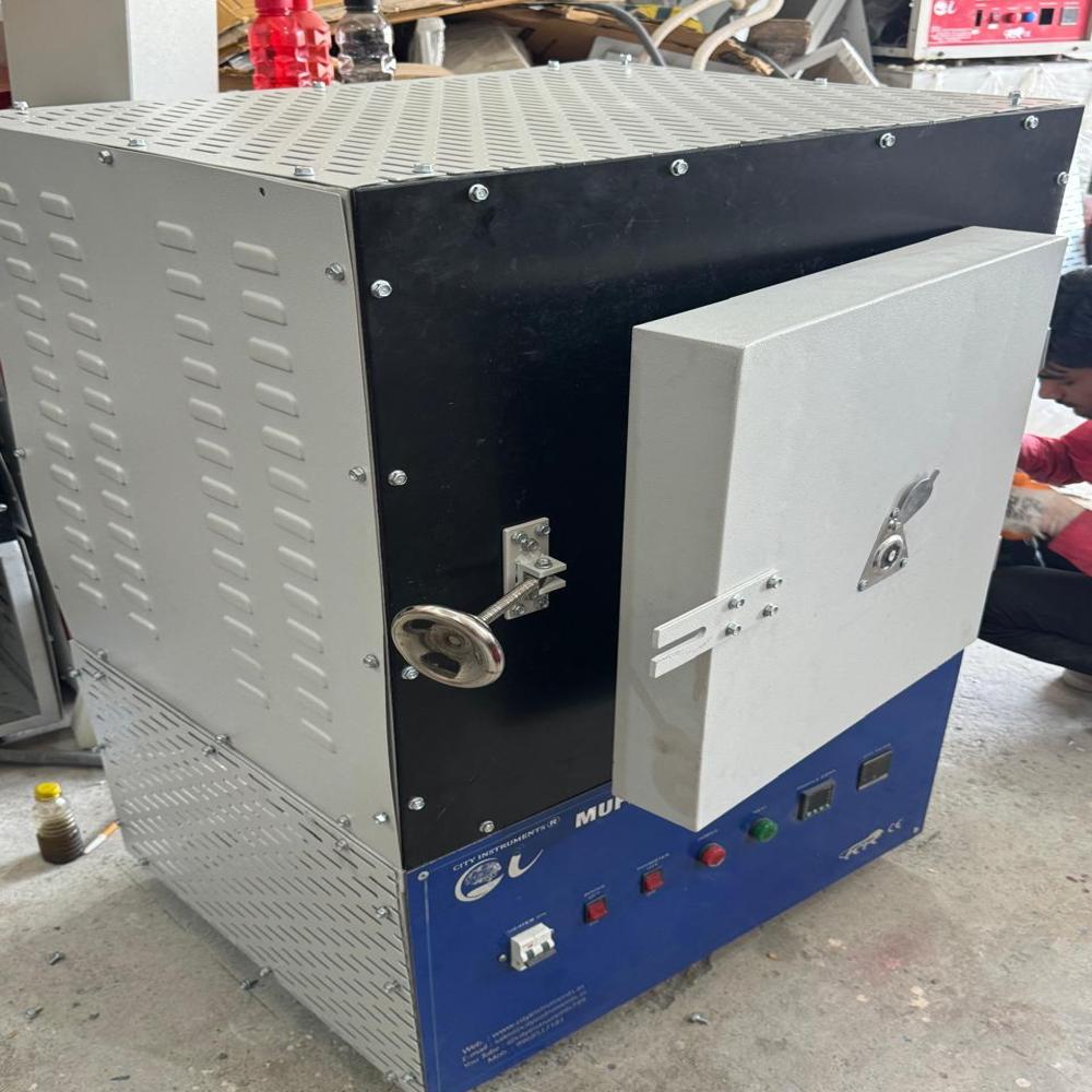 Ss Tempering Muffle Furnace - Capacity: 2-3 Kg