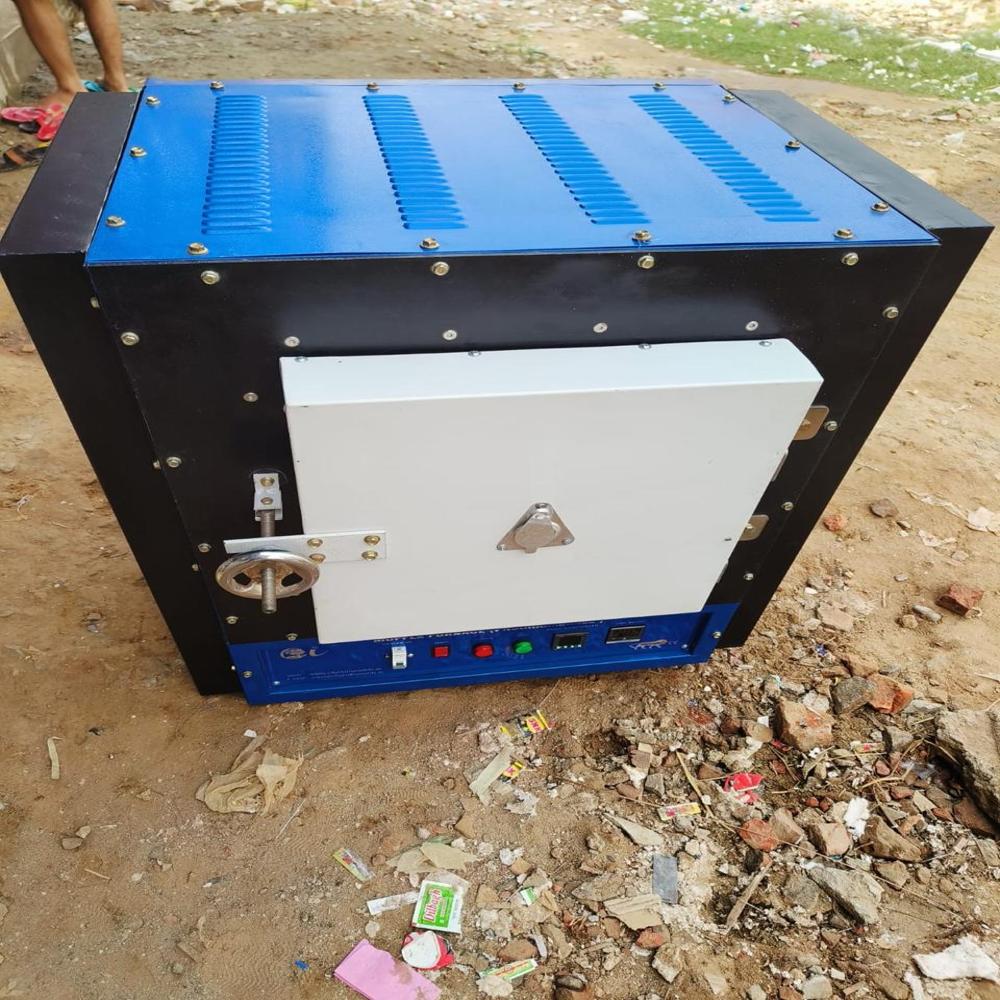 Ss Tempering Muffle Furnace - Capacity: 2-3 Kg
