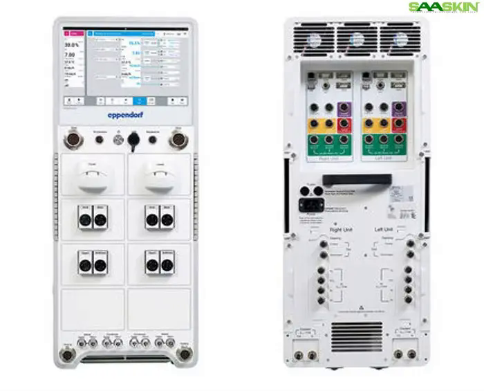 Eppendorf SciVario twin Fermenter/Bioreactor Control System