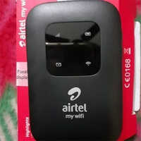 Airtel Bmf-422 4g Wifi Hotspot Data Card - Color: Black