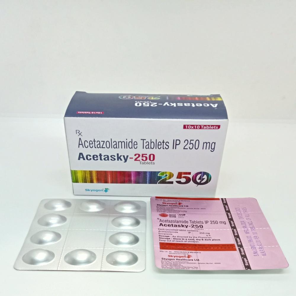 Acetacolamide 250mg