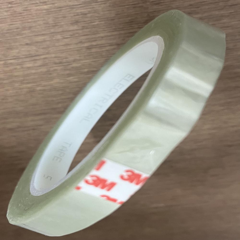 3M clear polyester eletrical tape 5