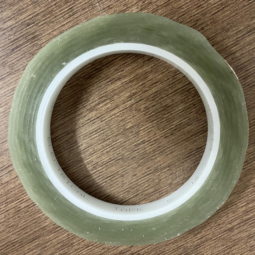 3m Clear Polyester Eletrical Tape 5 - Shelf Life: 1 Years
