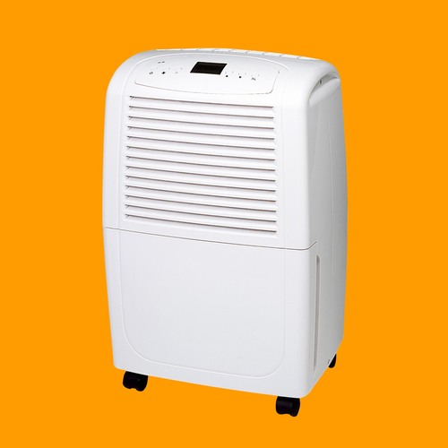 White Westinghouse Dehumidifier - Fibre, 530.86x320.04x243.84 mm, White | 22 L/day Capacity, Silent Air-Purifying Filter, Automatic Humidistat Control, Continuous Drainage, Eco-Friendly Recyclable Materials
