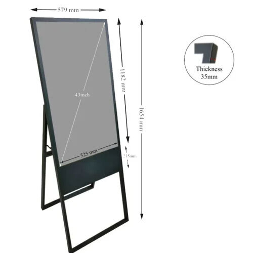 A Type Standee