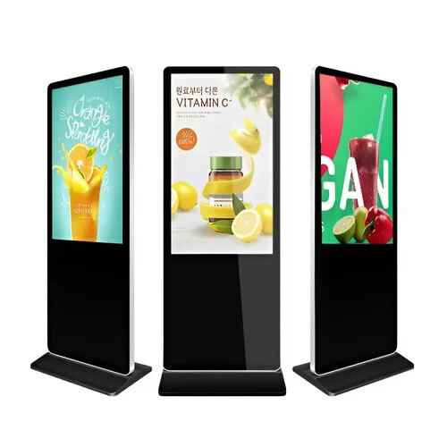 Vertical Advertising Display