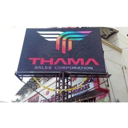 P6 Led Video Wall - Application: Outdoor