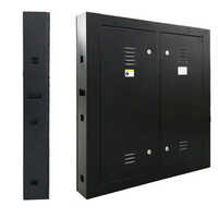 Led Video Wall Cabinet - Mild Steel, Standard Size, Full Color Tube Chip Display, 220v Input Voltage, Ip55 Protection Level | Indoor Video Showcase Solution