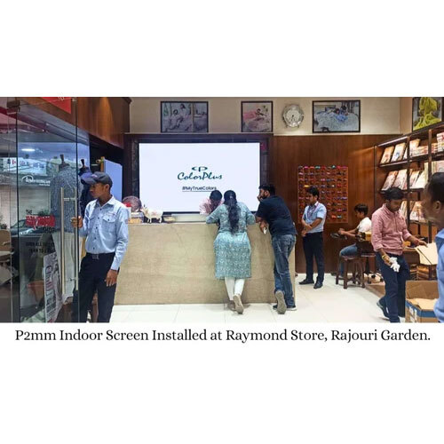 P2. 5 Mm Indoor Led Video Wall