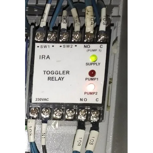 Toggler Relay - Color: Grey