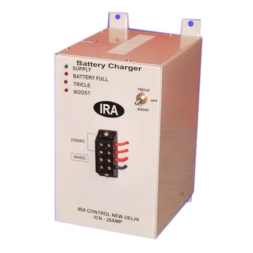 24Vdc 20 25A Automatic Battery Charger - Input Voltage: 24 Volt (V)