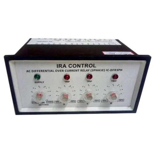 IRA Differential Over Current Control Relay