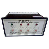 Ira Differential Over Current Control Relay - Color: Black