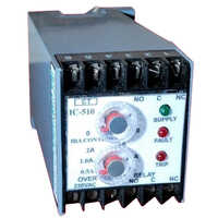 Industrial Over Current Relay - Color: Black