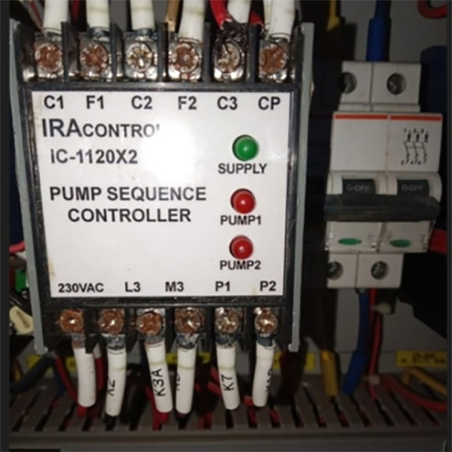 Electronic Sequence Controller - Color: Black
