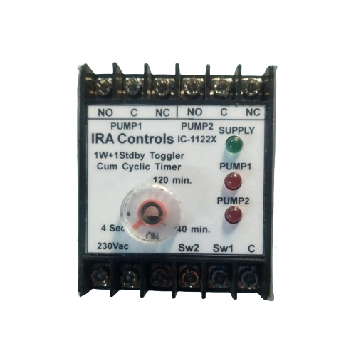 Electronic Sequence Controller - Color: Black
