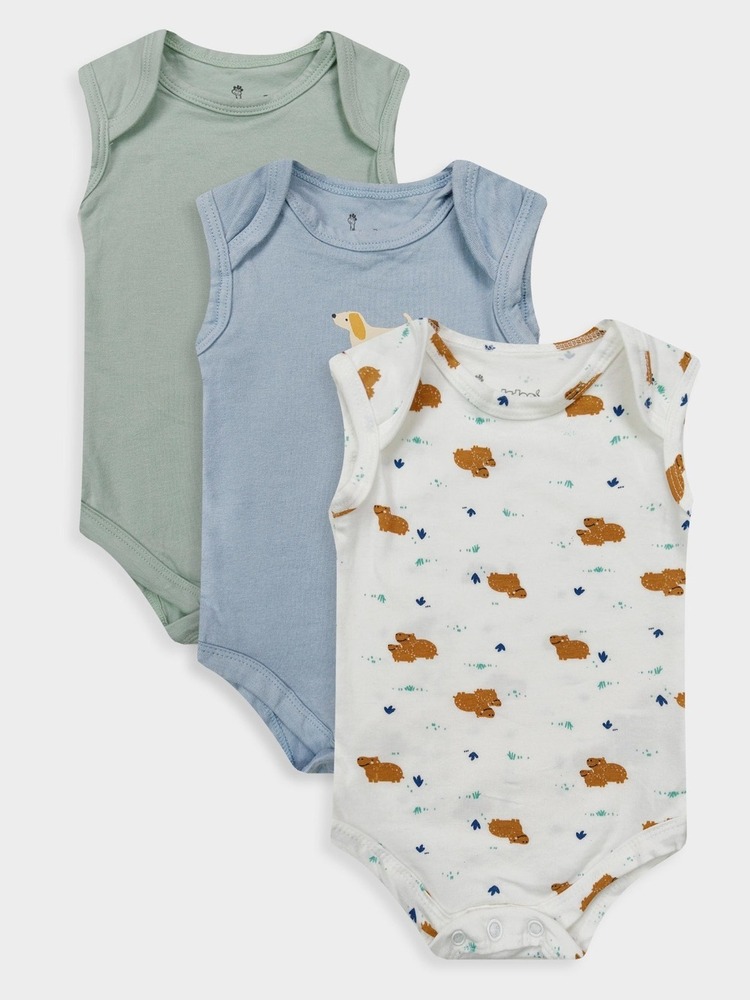 Baby Sleeveless Body Suits
