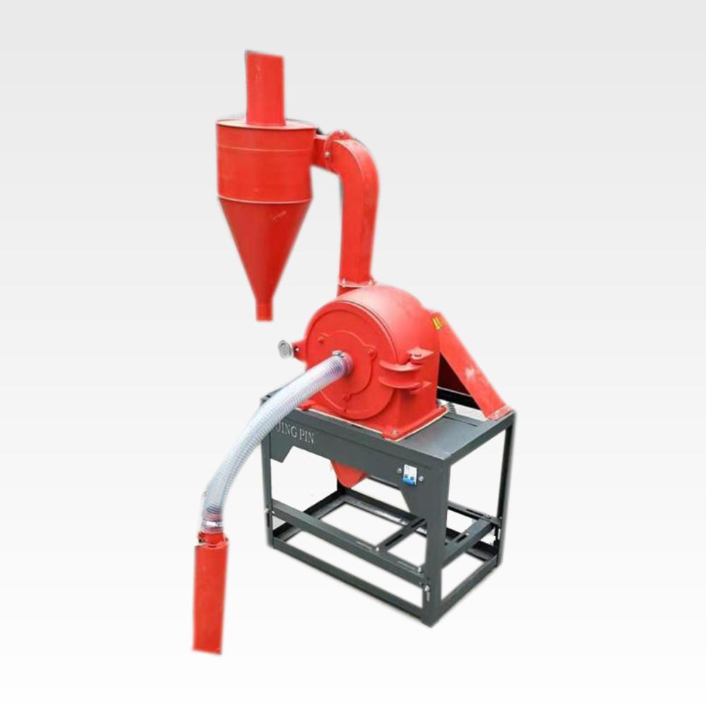 Suction Grinder Pulverizer - Color: Red
