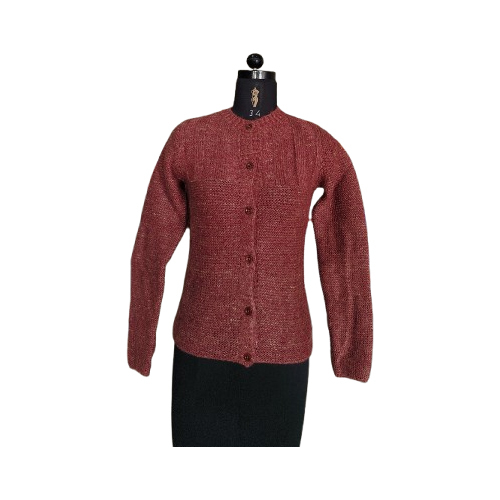 Ladies Woolen Cardigan