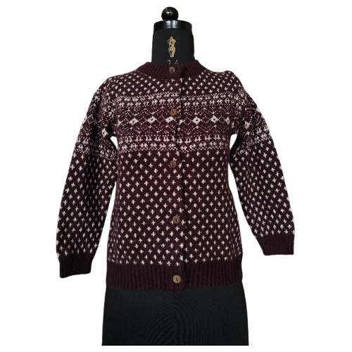 Ladies Modern Cardigan