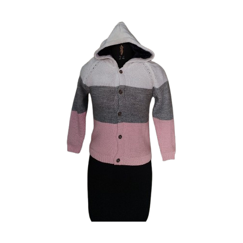 Three Shaded Cardigan