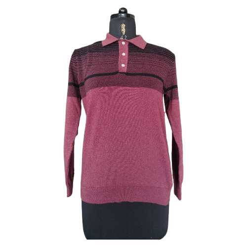 Shaded Woolen Sweater