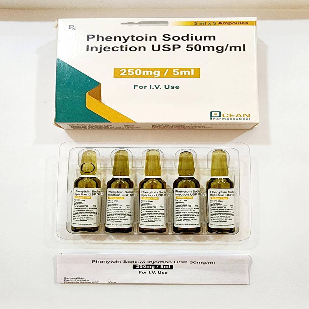 Phenytoin Sodium Injection 250mg/5ml