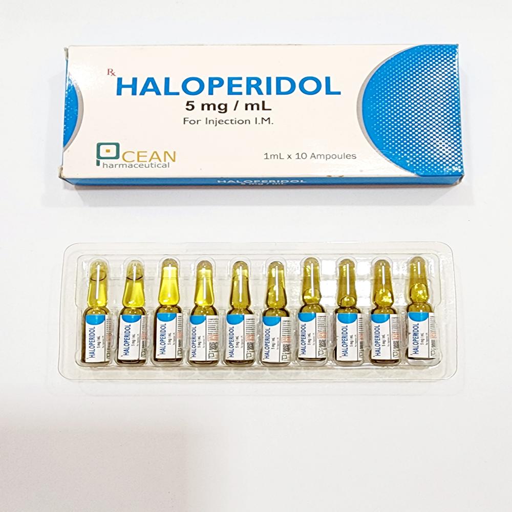 Haloperidol Injection 5mg - Dosage Form: Liquid