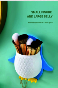 Wall Mounted Toothbrush Holder