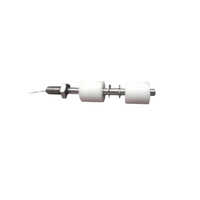 Stainless Steel Vertical Float Switch - Color: White And Silver
